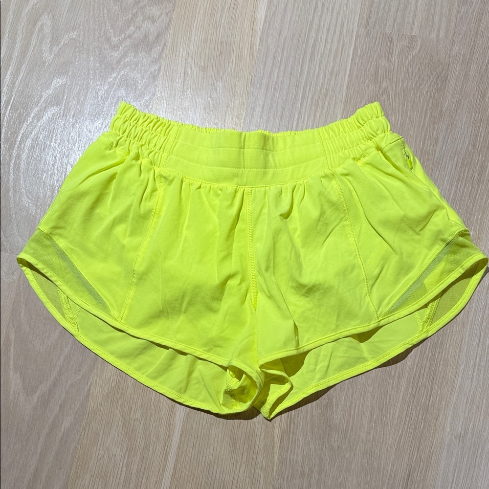 Lululemon Hotty hot short